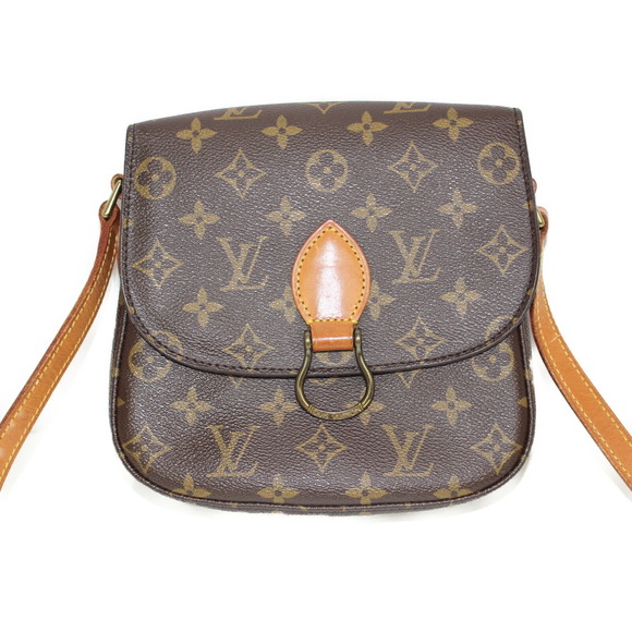 Louis Vuitton Bag Brown Shoulder Sun Monogram Crew MM - Picture 1 of 13